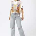 CHALECO CROCHET AMALIA - s - beige