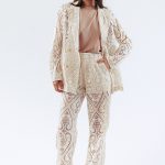 BLAZER CELENE - beige - s