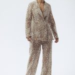 BLAZER CELENE - tostado - l