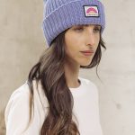 GORRO TEJIDO JANIE - lavanda - unico