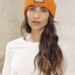 GORRO TEJIDO JANIE - naranja - unico