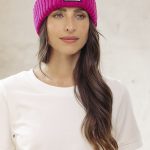GORRO TEJIDO JANIE - fucsia - unico