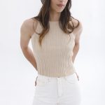 BLUSA TEJIDA ARUNA - beige - s