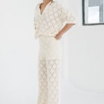 PANTALON TEJIDO ARTY - s - beige