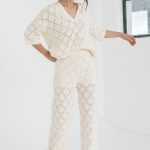 SWEATER TEJIDO ARYAM - off-white - l