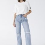 JEAN WIDE CLAUDINA - celeste - 25