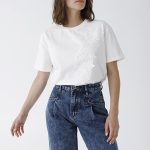 TSHIRT ESTELLE - blanco - s