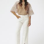 BLUSA BETSY - tostado - s