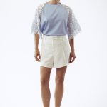 BLUSA BETSY - celeste - s