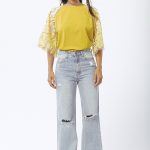 BLUSA BETSY - pistacho - s