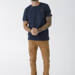 TSHIRT DONATO - marino-b-circle - s