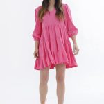VESTIDO BESSIE - fucsia - s