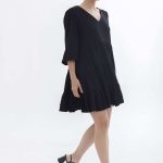 VESTIDO BESSIE - negro - s