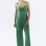 MONO LINO BERNADINE - verde - s