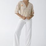 CARDIGAN TEJIDO AMERI - beige - s