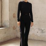 JERSEY CROPPED PUNTO TAMIKA - negro - s