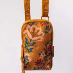 MINI BAG ARPOADOR - camel - unico