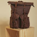 MOCHILA URBAN HAUS - tostado - unico