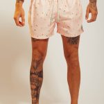 BAÑO AZOV - rosa - s