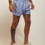 BAÑO THABO - celeste - xxl