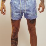 BAÑO THABO - celeste - xl