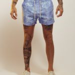 BAÑO THABO - celeste - l