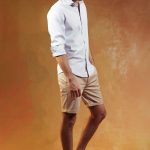 BERMUDA DIEGO - beige - 30