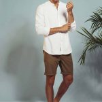 BERMUDA MANUEL - verde - 30