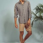 BERMUDA MANUEL - kaki - 28