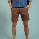 BERMUDA MANUEL - gris-taupe - 28