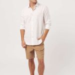 BERMUDA JOANN - beige - 28