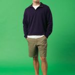 BERMUDA JOANN - verde - 28