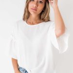 BLUSAS - blanco - l