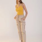 BLUSA CECILE - lila - m