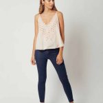 BLUSA SIN MANGAS - rosa - s