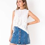 BLUSAS - blanco - s