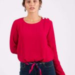 BLUSA M/L HONDURAS - rojo - l