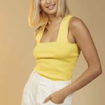 BLUSAS - amarillo - s