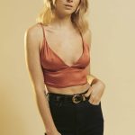 BLUSA ELIE - rosa - l