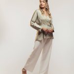 BLUSA XENIA - verde - m