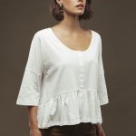 BLUSA AILIN - blanco - xs-s