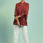 BLUSA FANNY - bordo - s