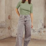 BLUSA PUNTO FILIPPA - pistacho - s