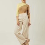 BLUSA FILIPPA - beige - s