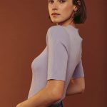 BLUSA FILIPPA - lila - s