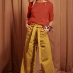 BLUSA BETA - ocre - l