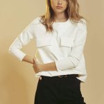 BLUSA M/L ANETTE - blanco - l