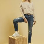 BLUSA M/L ANETTE - nude - l