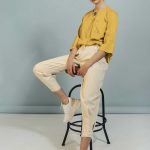 BLUSA GINA - amarillo - s