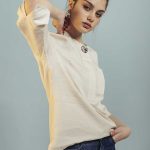 BLUSA GINA - crudo - s